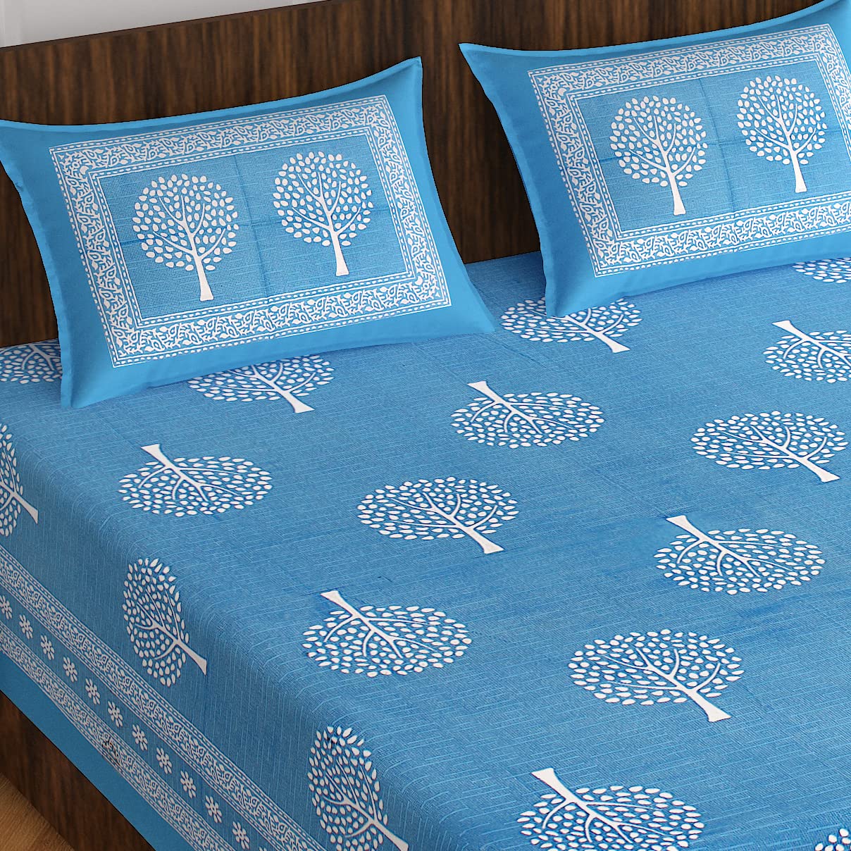 See full amazon price history chart for Cotton 200 tc Bedsheet For Double Bed Rajasthani Jaipuri Traditional Floral King Size Double Bedsheet With 2 Pillow Covers -Multicolor90 Cotton 200 tc Bedsheet For Double Bed Rajasthani Jaipuri Traditional Floral King Size Double Bedsheet With 2 Pillow Covers -Multicolor90 (B0D2Y76R9N) Amazon Price History, Amazon Price Tracker