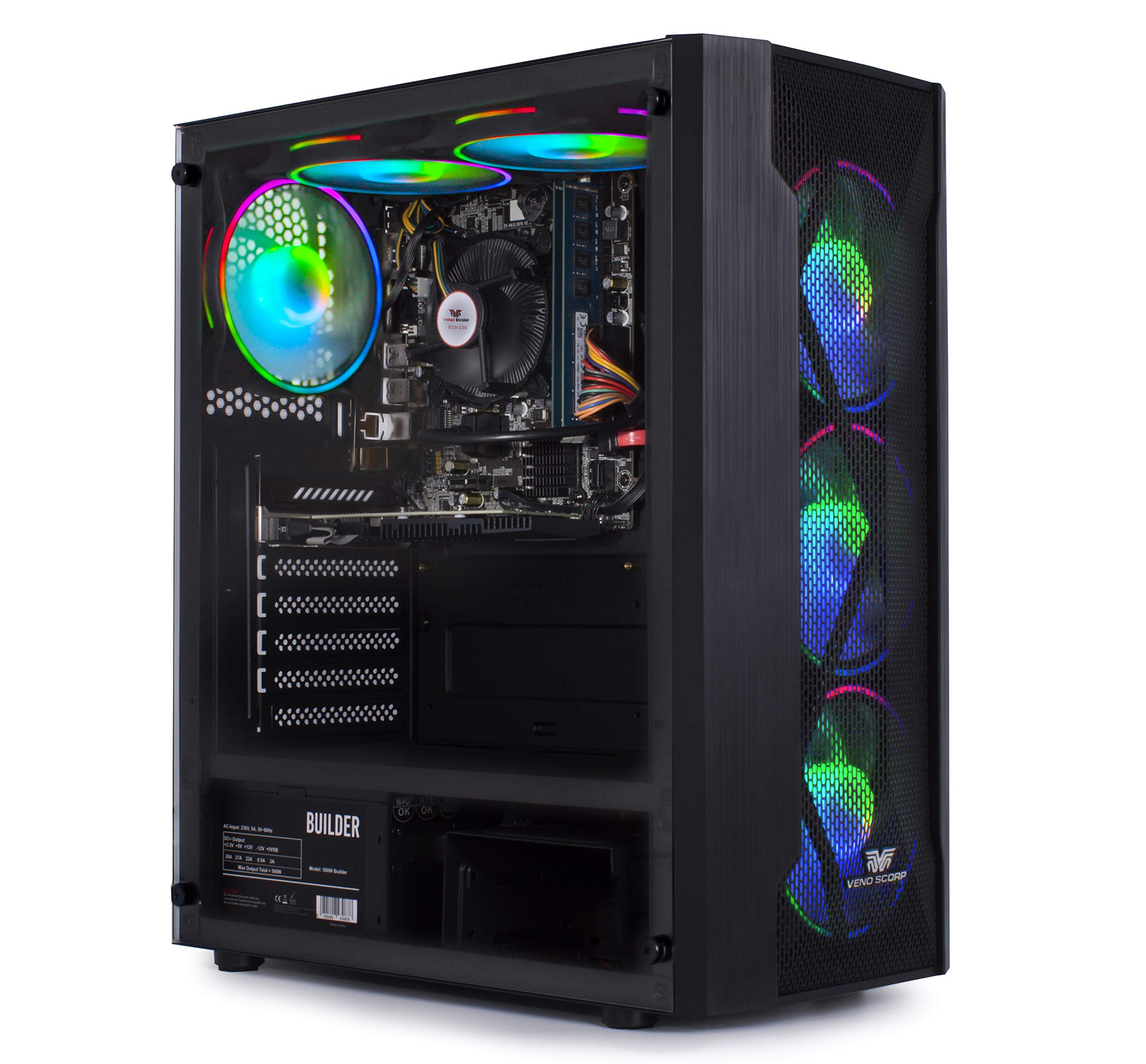 Gaming Pc Intel Core I5 9400f 1ghz Six Core Desertcart INDIA