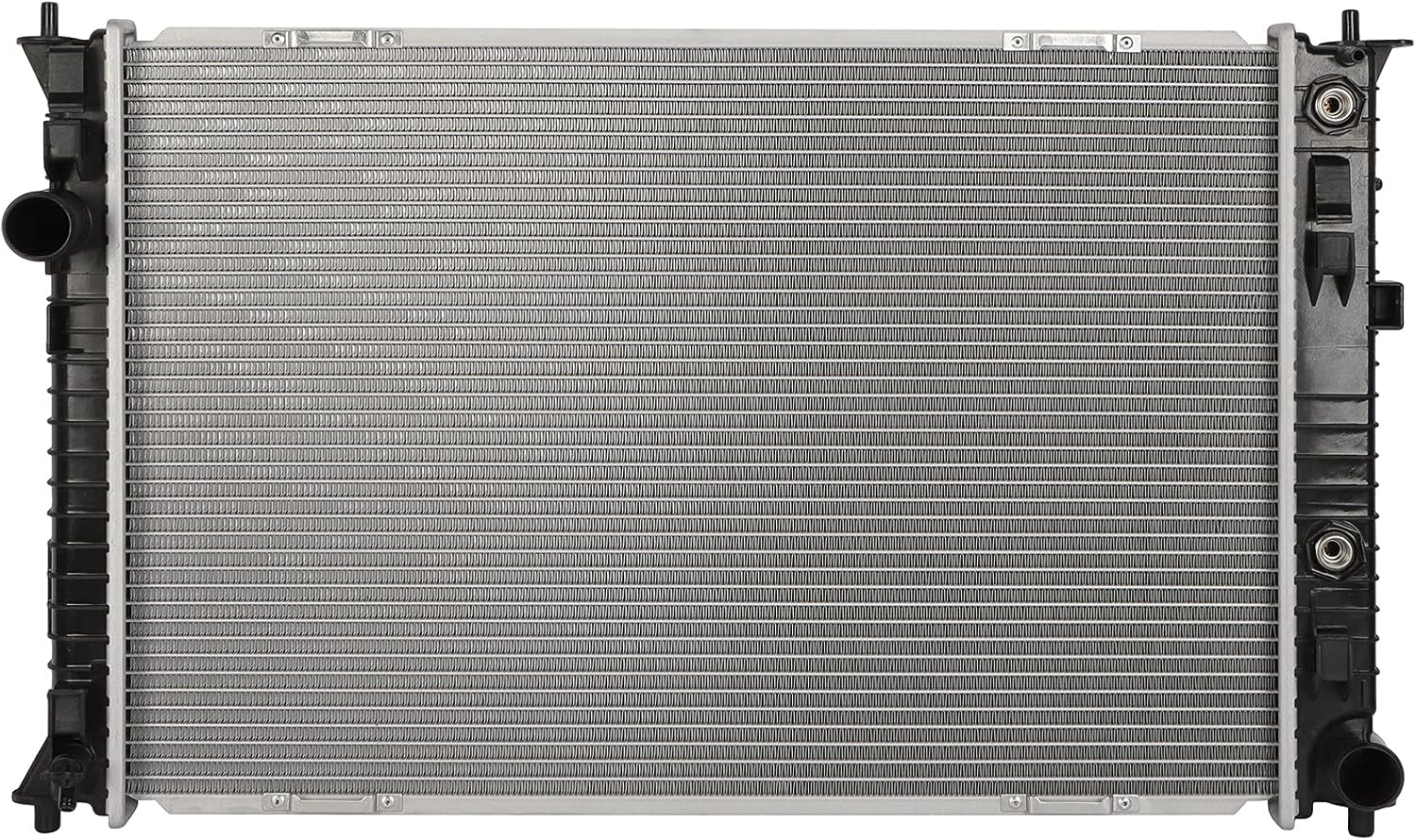 Radiator Compatible With 2010-2012 For Ford for Fusion 2.5L 2010-2012 For Ford for Fusion 3.0L 2010-2011 For Mercury for Milan 2.5L 2010-2011 For Mercury for Milan 3.0L