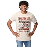 Men's NFL Retro Team Logo Mascot Short Sleeve T-Shirt