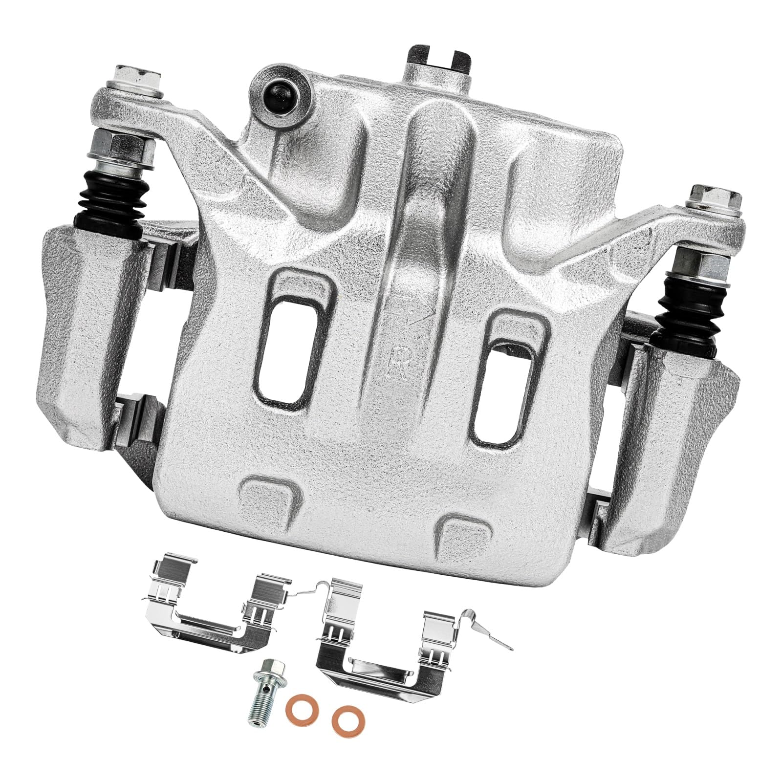 cciyu Front Right Disc Brake Caliper Assembly With Bracket 19B2871