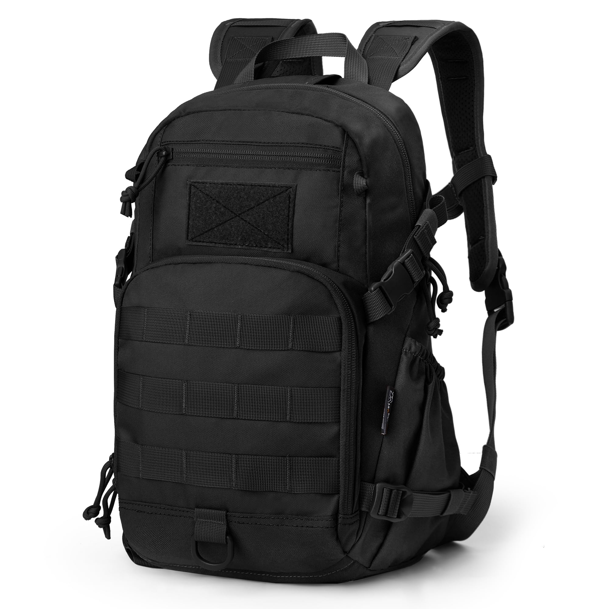 Mardingtop Small Tactical Backpack,Molle Hiking Backpack for Backpacking,Cycling and Biking,15L/25L Backpack-image-35