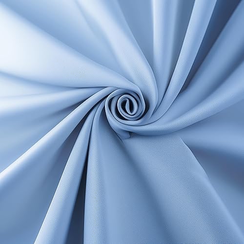 Miniatura 6 de Cortinas opacas con aislamiento térmico azul para oscurecer la habitación, 72 pulgadas de largo para sala de estar, cortinas con ojales de 42 x 72