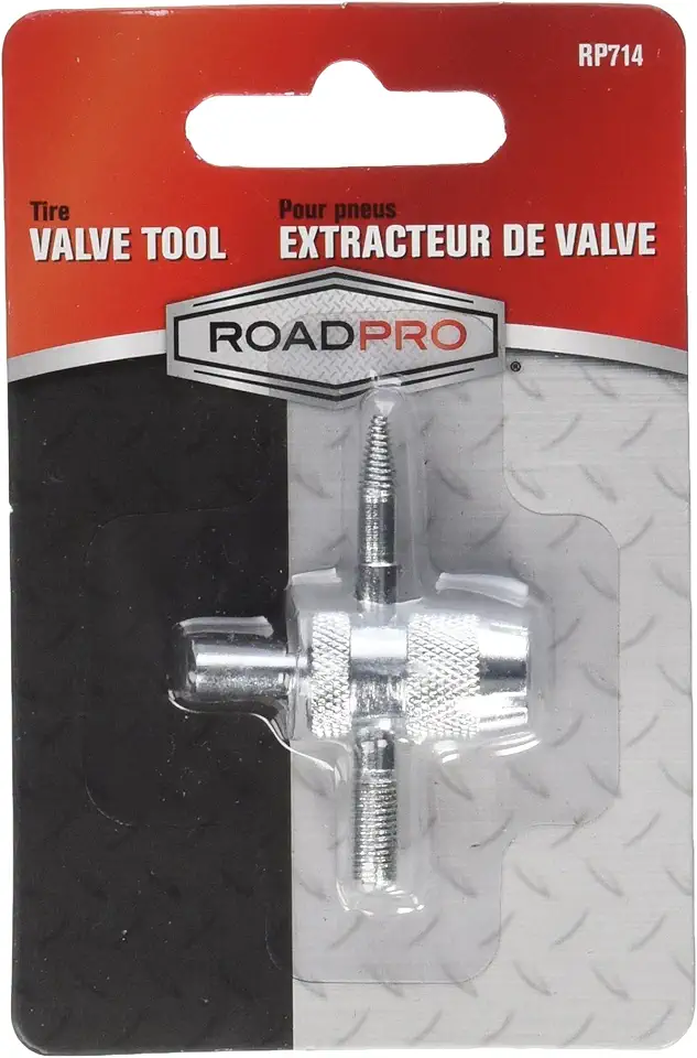 RoadPro Ferramenta de válvula de pneu de 4 vias RP714