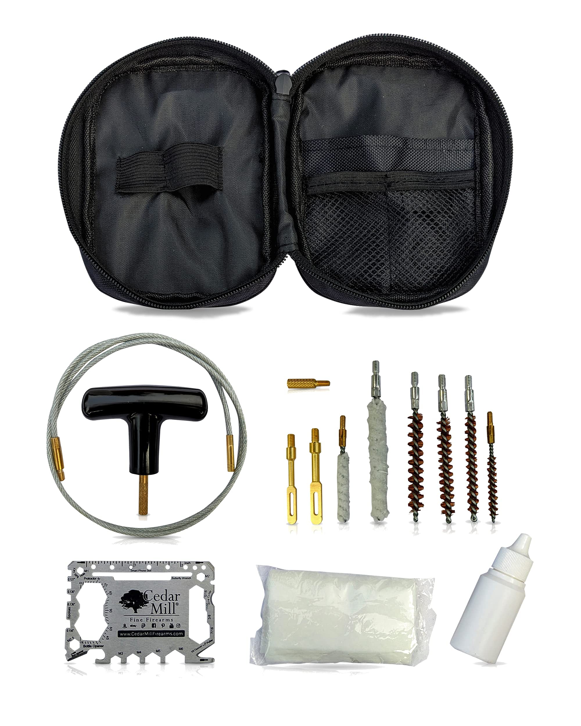 CableSnake™ .223/5.56 Gun Cleaning Kit Rifle Cleaning Kit & Gun