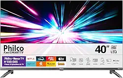 Smart TV 40” Philco Roku TV LED Dolby Audio PTV40M9GR2CGB