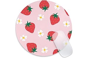 Seorsok Strawberry Cute Mouse Pad for Laptop Gaming
