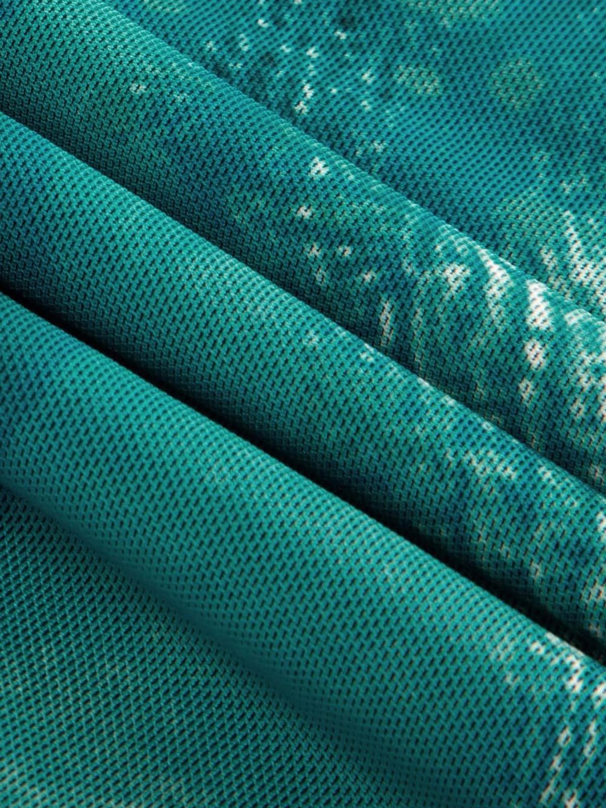 Adigaber Camicie Donna Casual in Chiffon Camicia Elegante di 3/4 Manica a Volant Scollo a V Bluse Leggero Classiaca