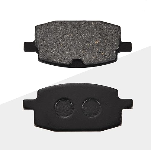 Miniatura 4 de GOOFIT Pastillas de freno de disco delanteras de repuesto para ciclomotor GY6 49cc 50cc scooter