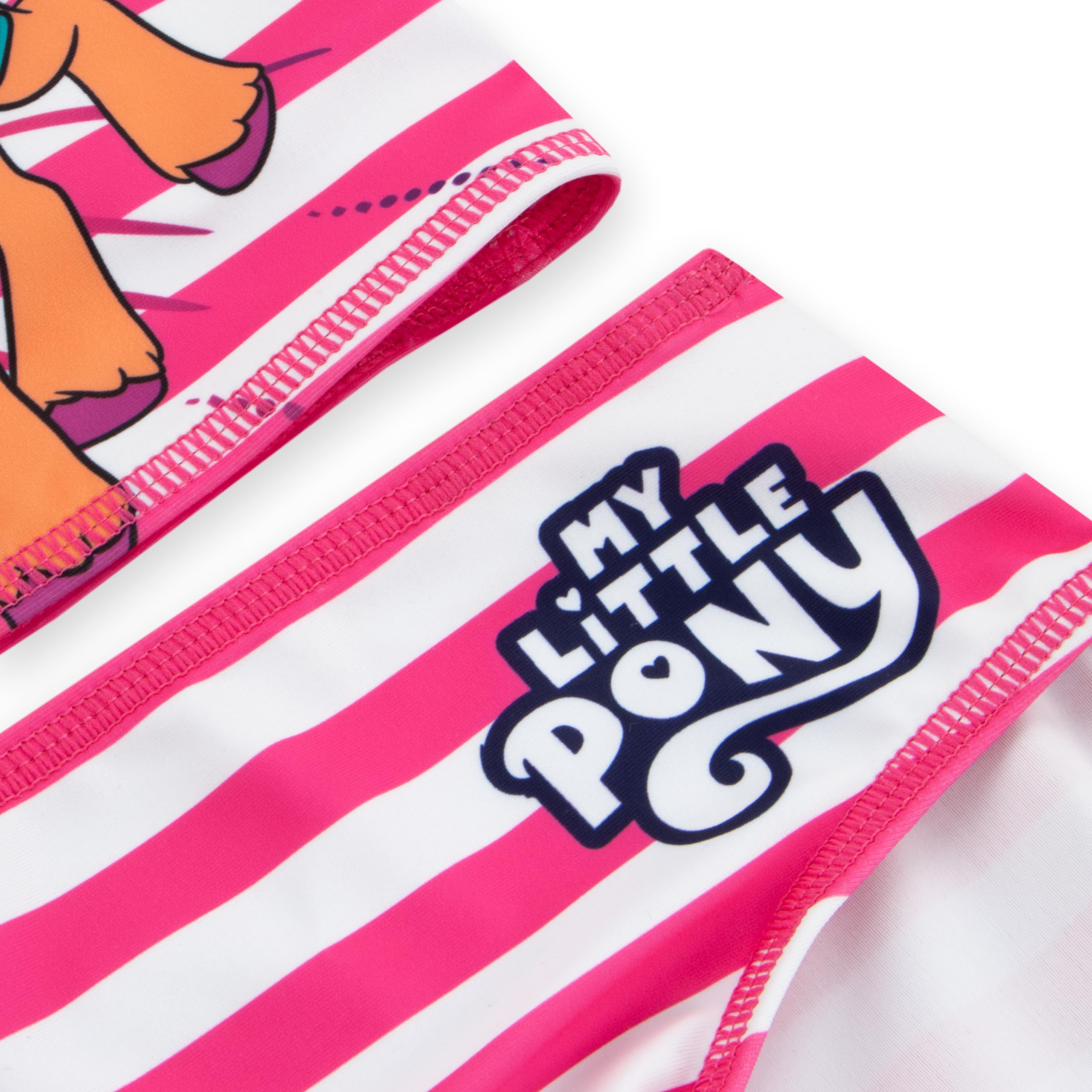 Strój Kąpielowy My Little Pony dla Dziewcząt | Tankini 2 Części | Oddzielne Części do Pływania