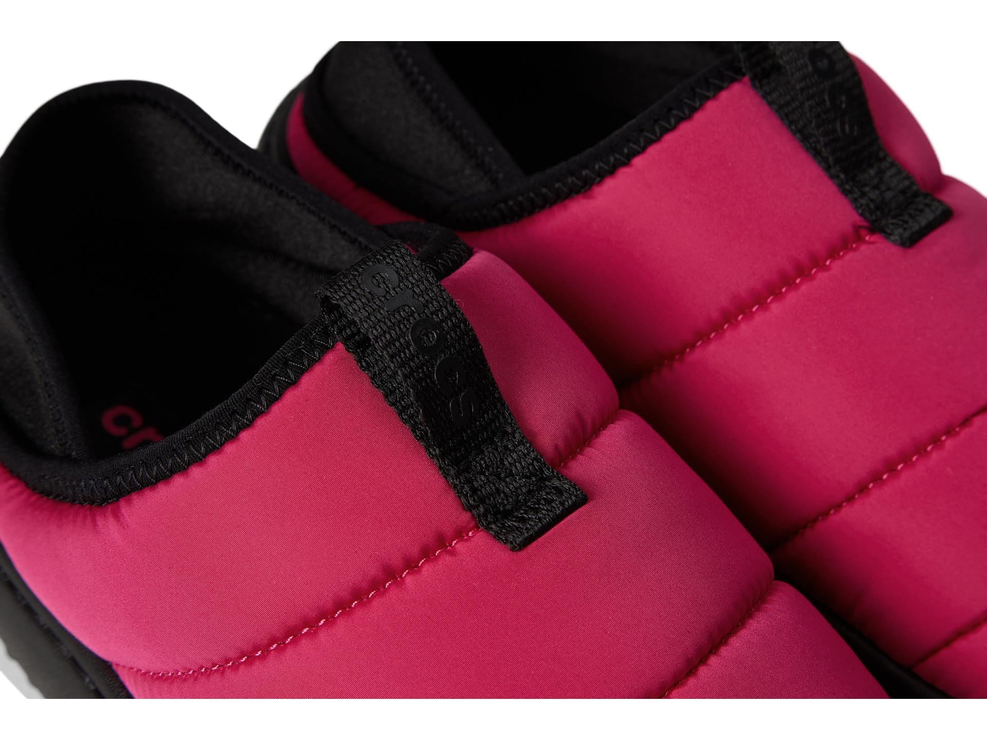 Crocs Classic Puff Moc (Little Big Kid), Pantofole Unisex-Bambini e Ragazzi, Frutto del Drago Multicolore, 1 US