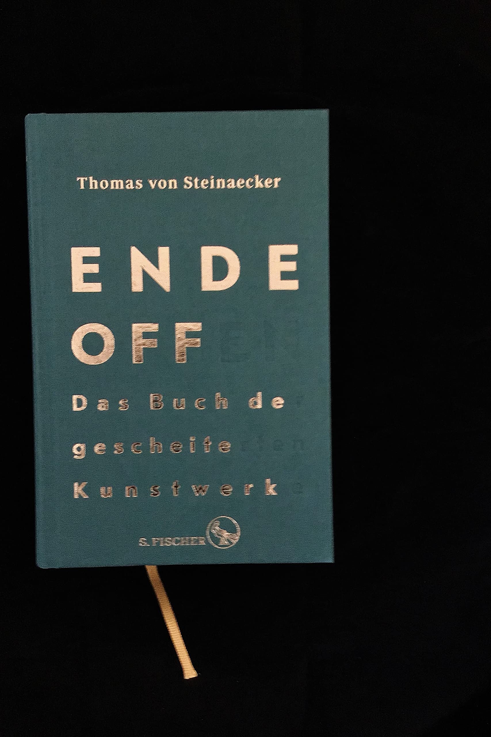 Ende offen – Das Buch der gescheiterten Kunstwerke