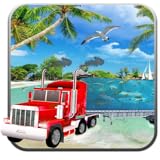 Fishing Truck: Off Road Sea Animals Transport