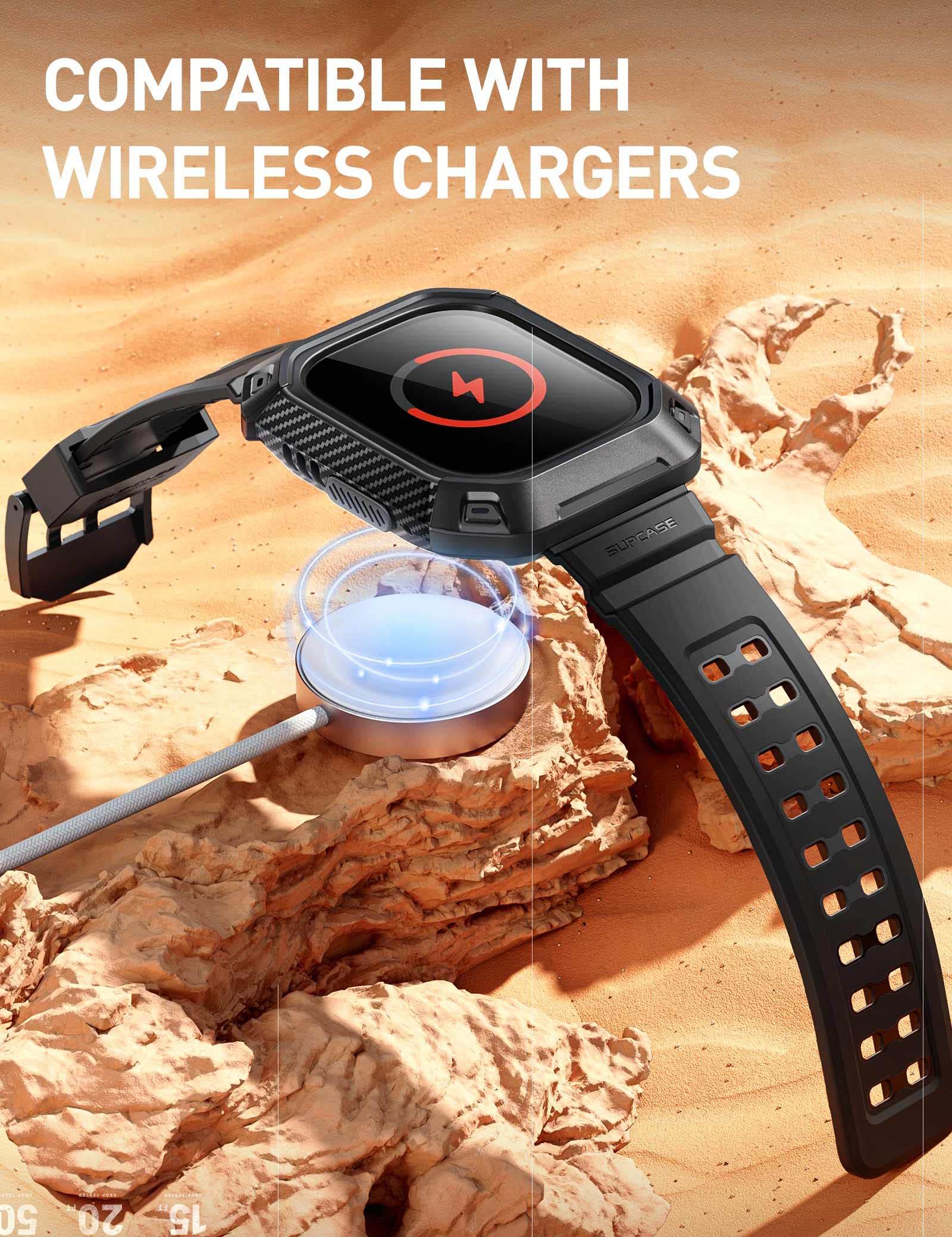 Amazon.co.jp: SUPCASE Apple Watch Ultra 49mm (2022) ケース 全面 