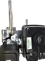 Vista 4 de Tubo de escape para Go Kart Predator 301cc y 420cc, GX Hondas, motores de barro.