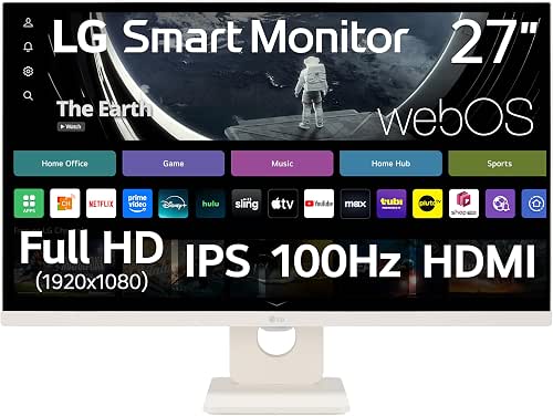 LG 27U511SA-W 27-Inch Smart Full HD (1920 x 1080) IPS