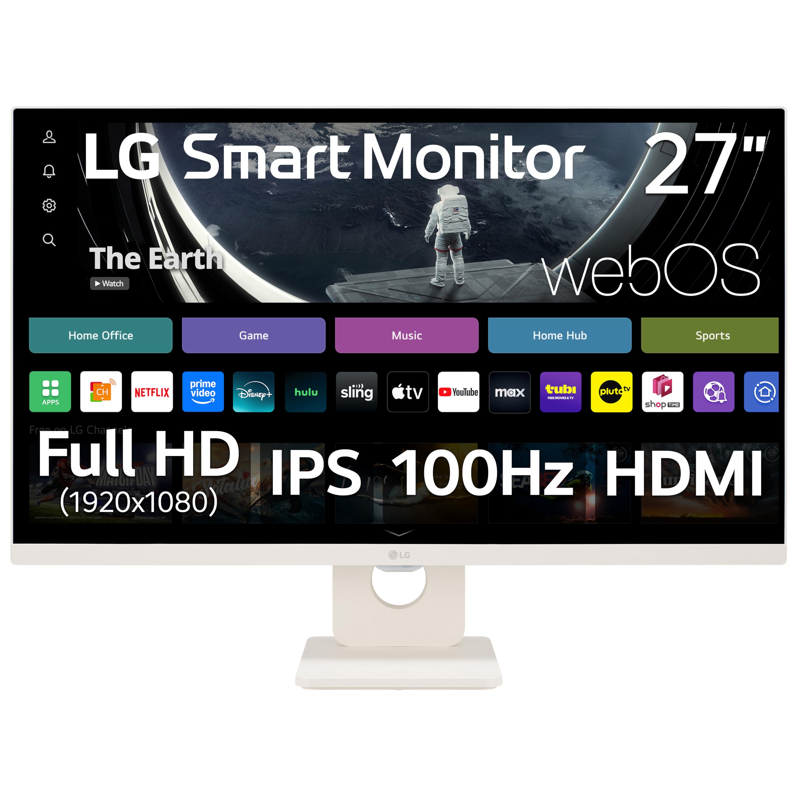 LG 27U511SA-W Smart Monitor