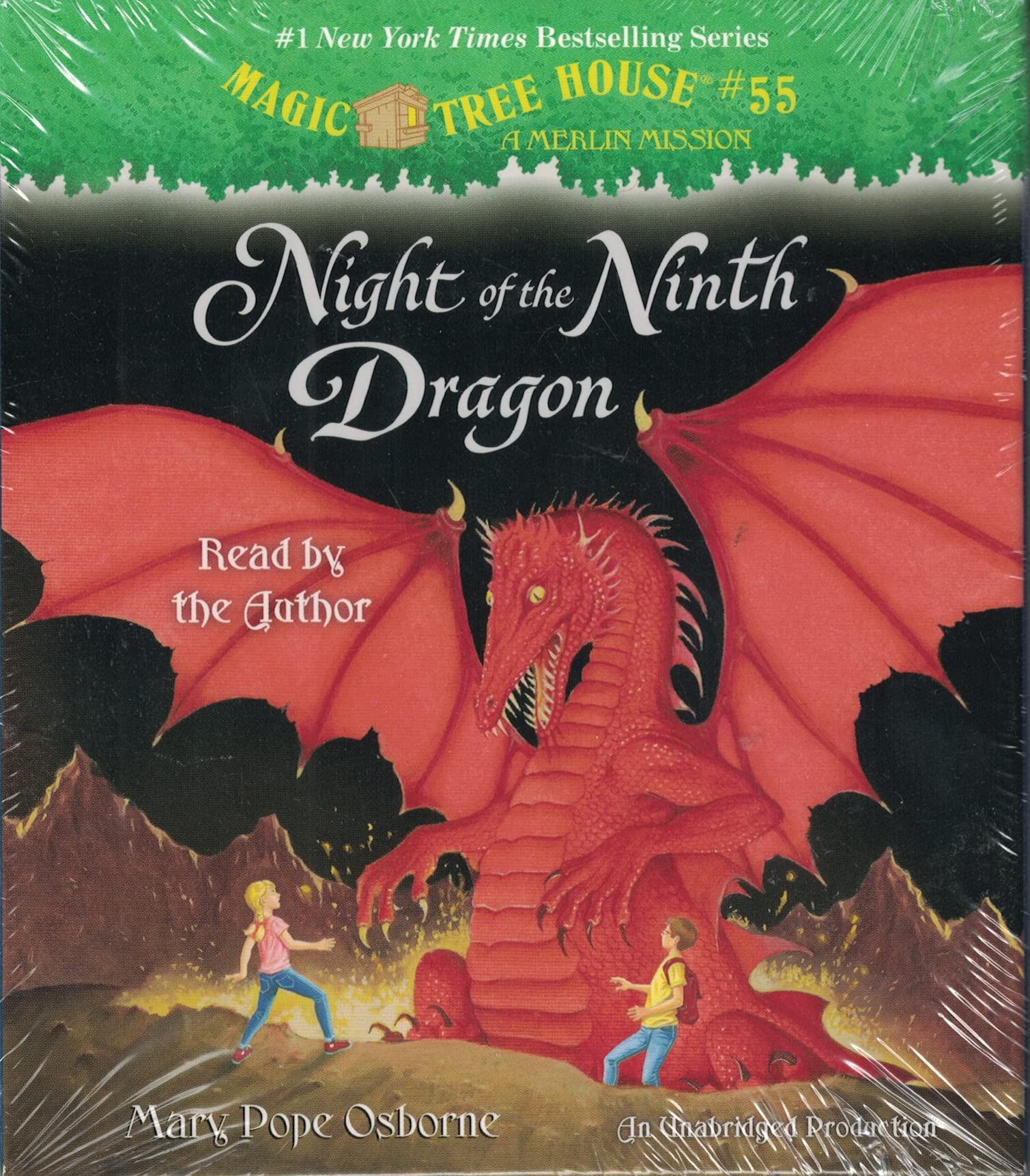 Night of the Ninth Dragon (Magic Tree House (R) Merlin Mission) Audio CD – Unabridged, July 26, 2016