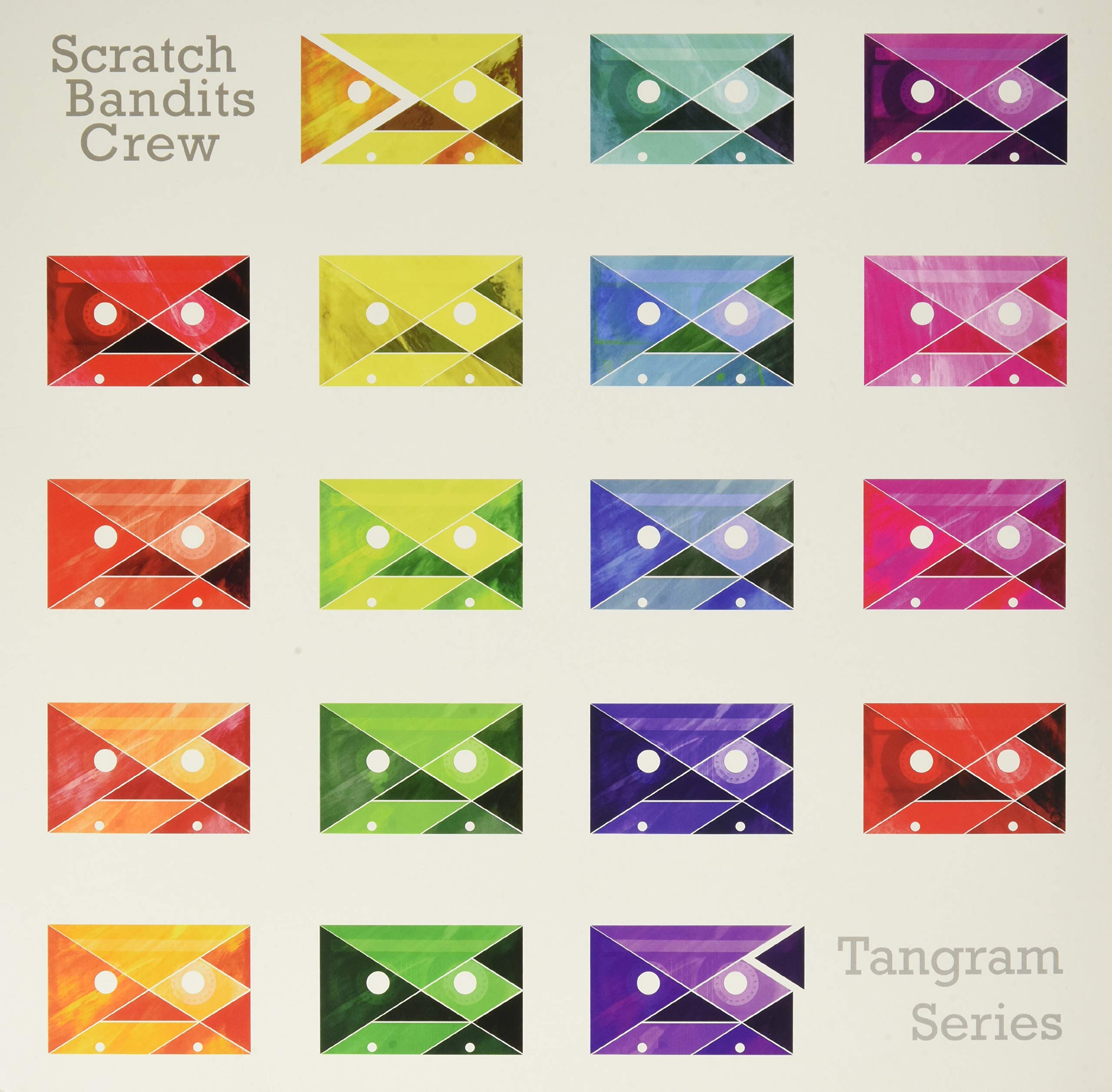 Tangram Series (Disque Splatter Transparent Multicolore)