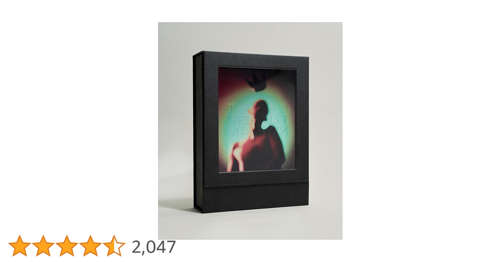 Amazon.co.jp: THE GREATEST UNKNOWN (初回生産限定盤) - King Gnu Amazon.co.jp: THE GREATEST UNKNOWN (初回生産限定盤) - King Gnu