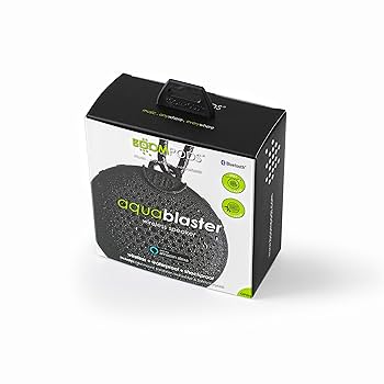 Boompods Aquablaster Small Portable Bluetooth Speaker - Mini