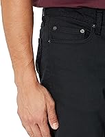 Vista 4 de Tienda Essentials Jeans elásticos de corte recto para hombre