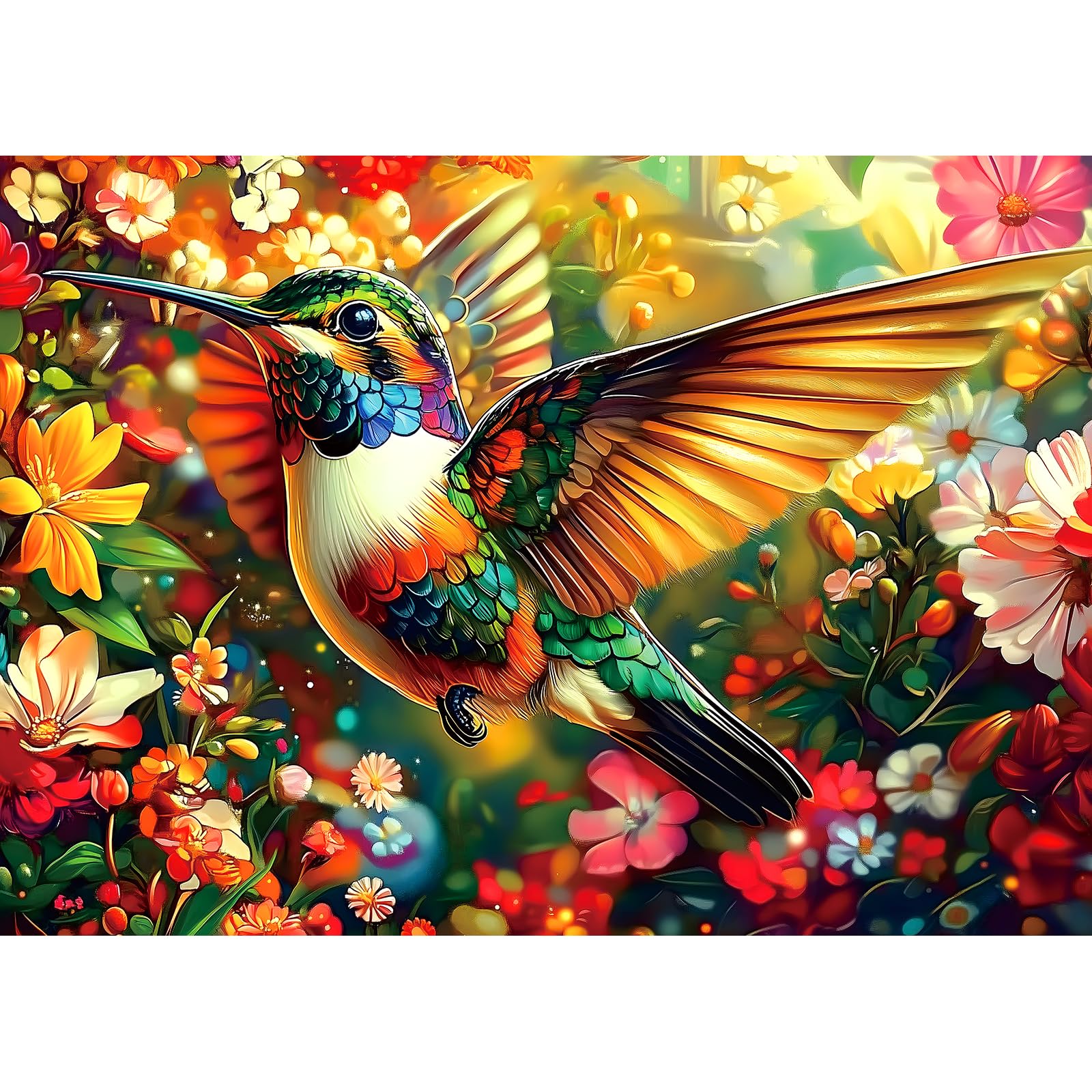 Amazon.com: Blueforest 1000 Piece Jigsaw Puzzles for Adults