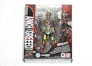新品未開封　S.H.フィギュアーツ　オーズ アンク ゼロワン  ジオウ セット Amazon.co.jp: BANDAI S.H.フィギュアーツ アンク−グリード態− （魂