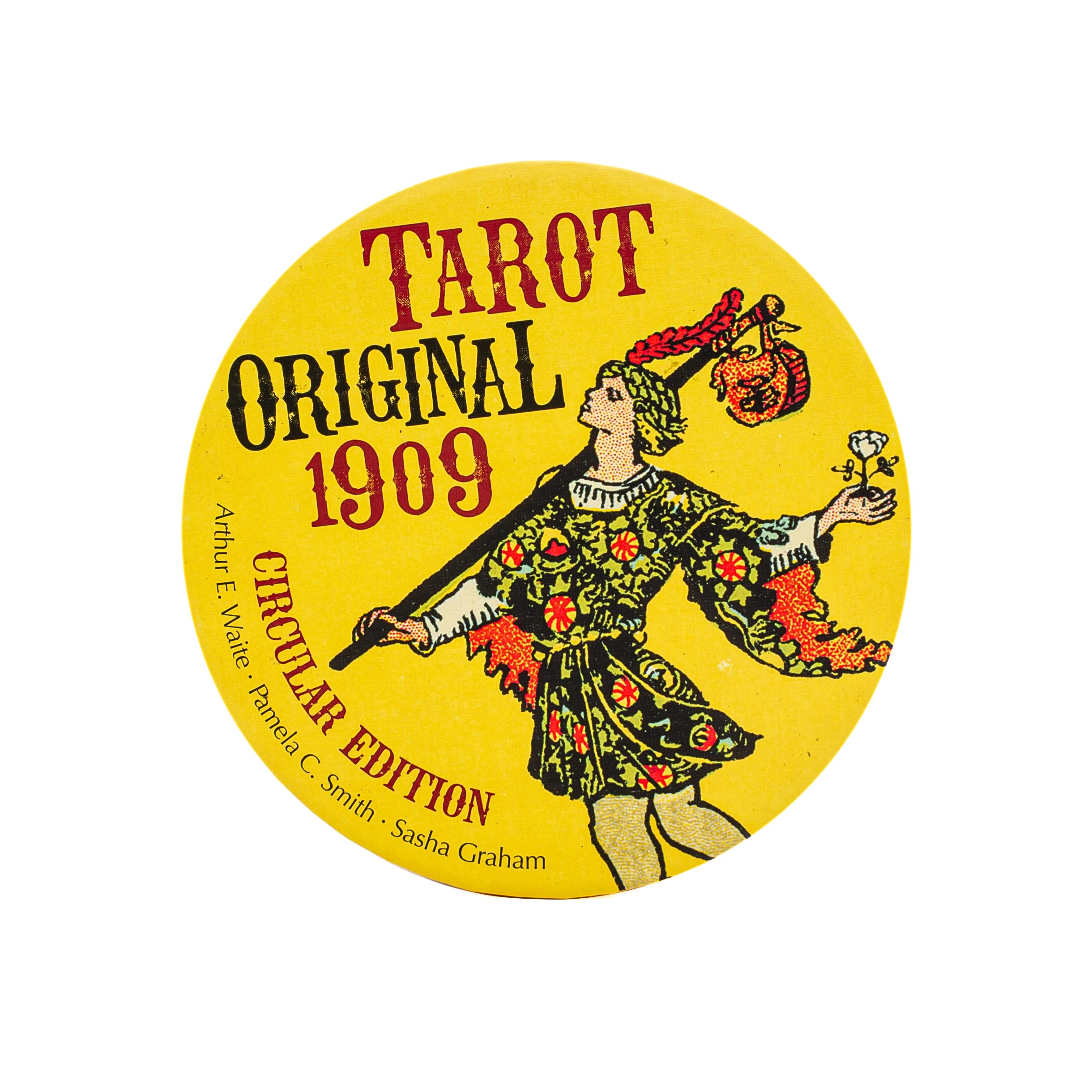 Tarot Original 1909 Circular Edition by A. E. Waite, Sasha Gr... - 9788865277447