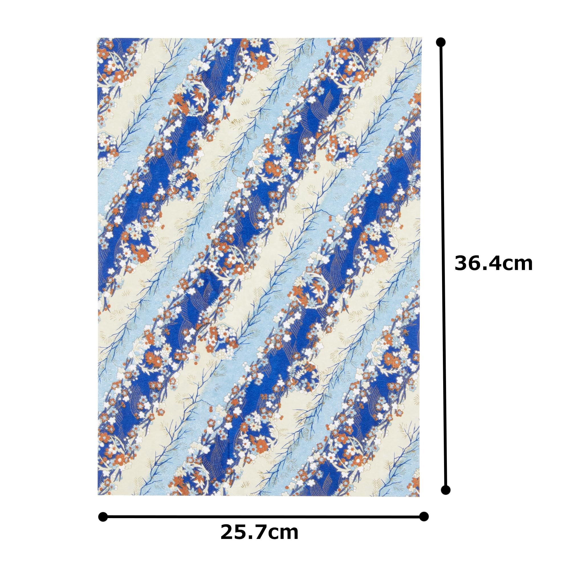 Amazon | 【Amazon.co.jp 限定】和紙かわ澄 千代紙 友禅和紙 B4 判 15