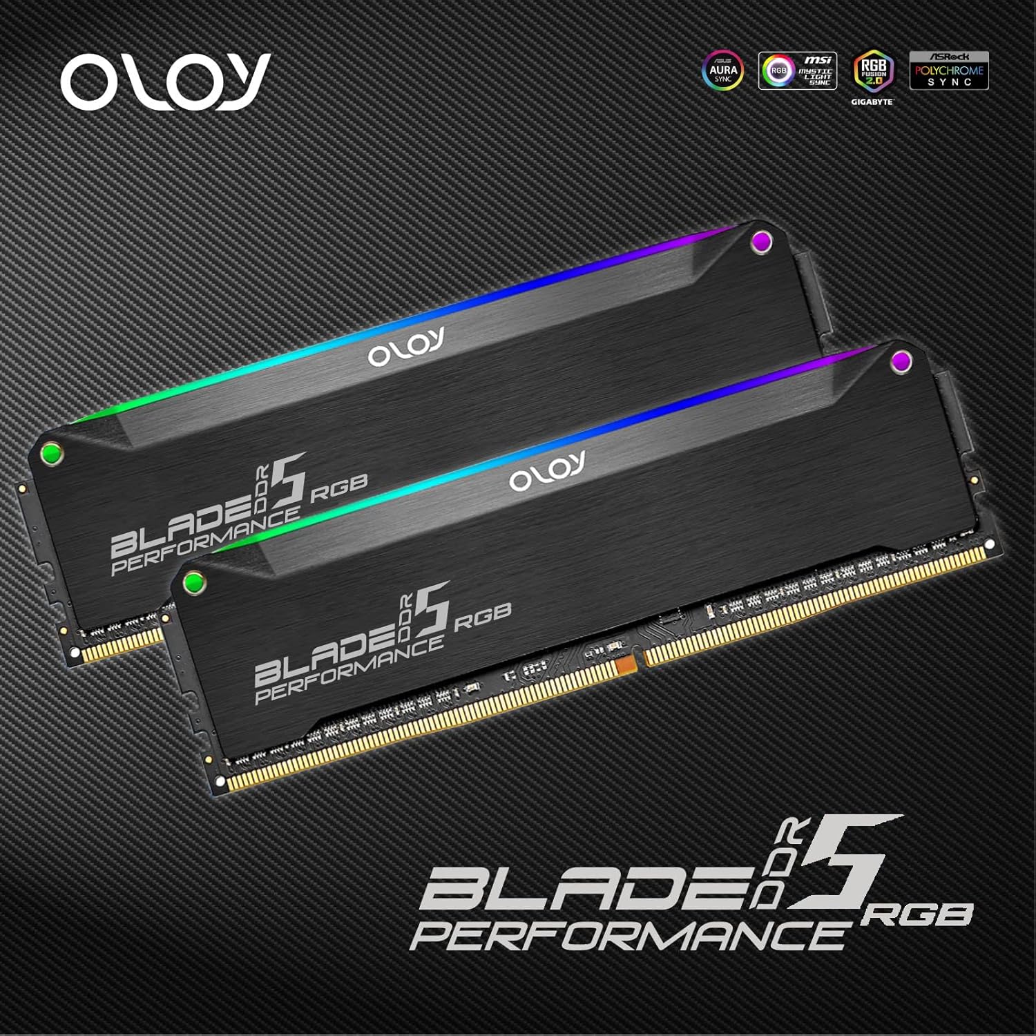 Ddr5 Ram Oloy Ram Sticks OLOy Blade RGB (OLOY) 32GB (2 X 16GB) 288