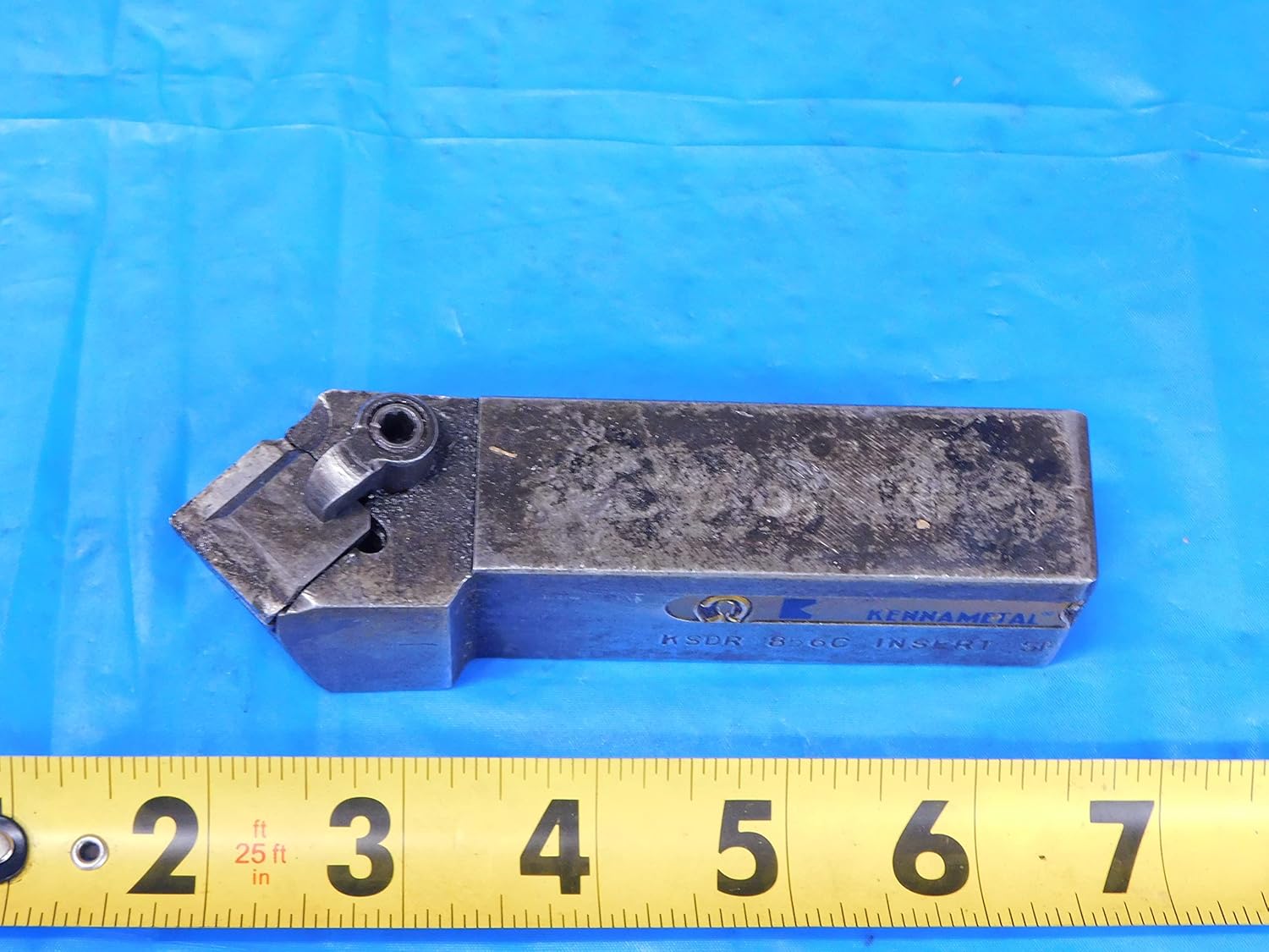 KENNAMETAL KSDR 856C Turning Tool Holder .9965" x 1 1/4 Shank SP-63 4 3/4 OAL - MB11842CF2