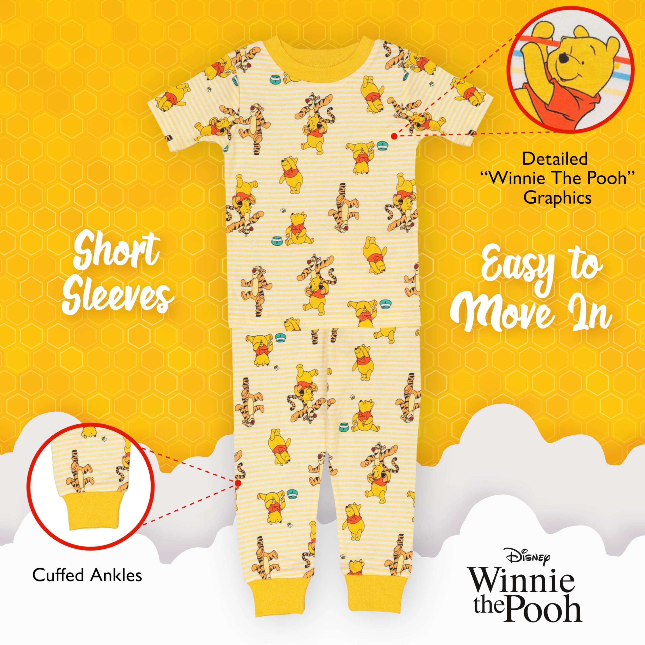 Disney Winnie Puuh Pyjama-Set für Jungen