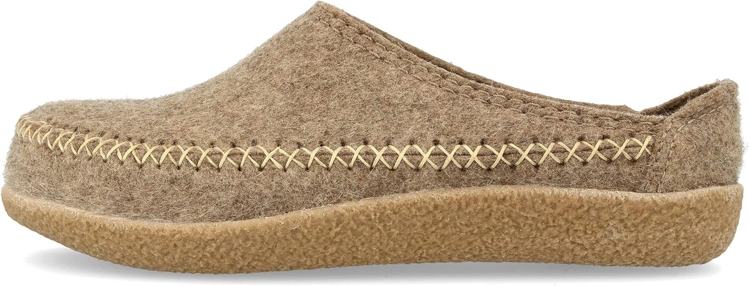 HAFLINGER Unisex Fletcher Credo Clog Slippers - Image 5