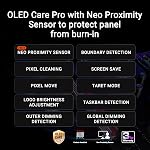 ASUS ROG Strix 27” 4K QD-OLED Gaming Monitor (XG27UCDMG) - 240Hz, 0.03ms, OLED Anti-Flicker 2.0, Custom Heatsink, Neo Proximity Sensor, 99% DCI-P3, True 10-bit Color, 3 yr Warranty