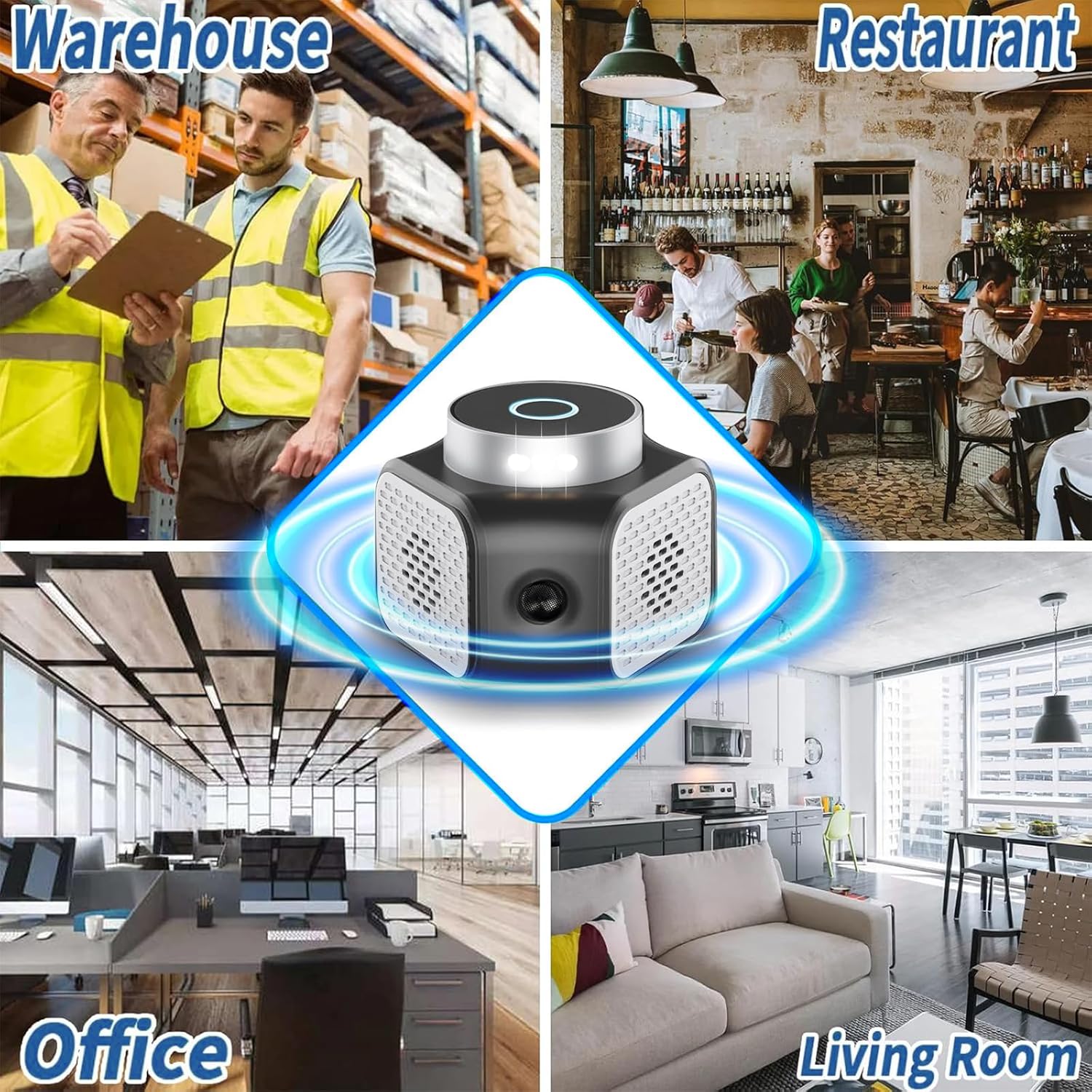 Mice Repellent Ultrasonic Plug-in Mouse Deterrent Ultrasonic Rodent Repeller for House Rodent Rat Repellent Ultrasonic Rat Repellent for House Bat Removal Attic RV Garage - Image 6