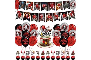 IT Birthday Party Decorations, Pennywise Party Decorations for Kids