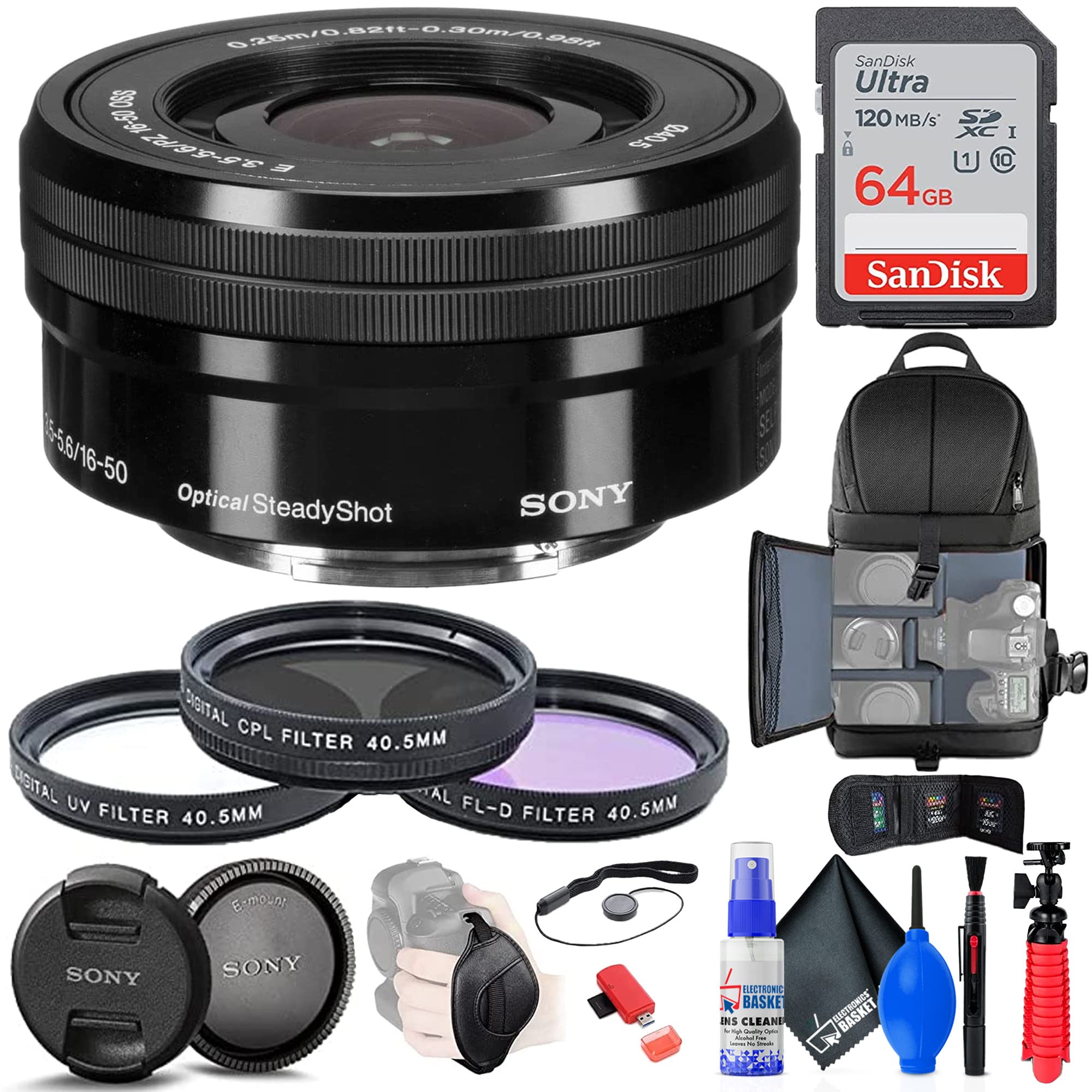 Sony A5100 Lens Sony Selp1650 Review Sony E PZ 16-50mm F/3.5-5.6