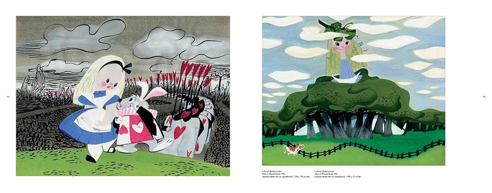 洋書 Magic Color Flair: The Art of Mary Blair The Art and Flair of Mary Blair and Magic Color Flair: The