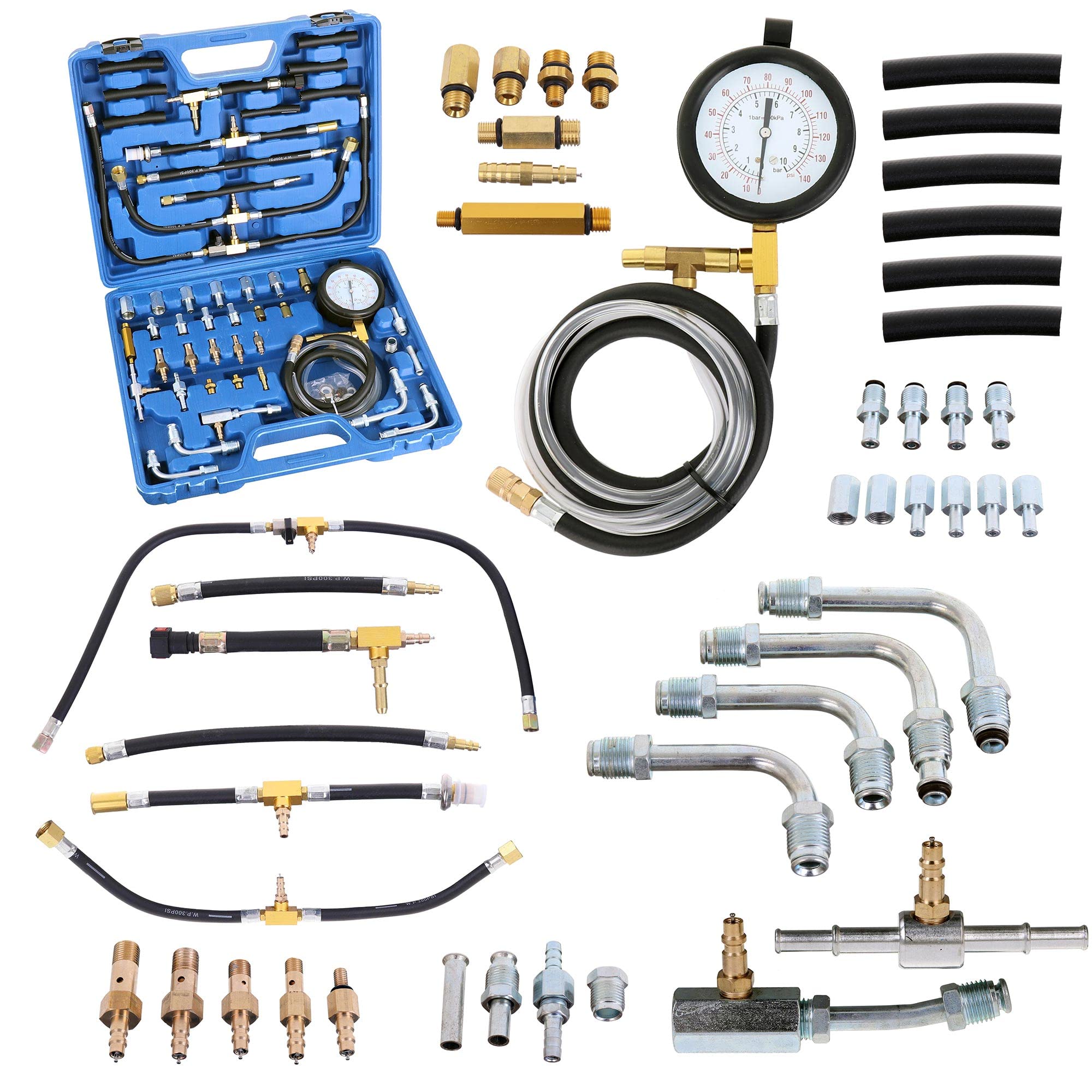 Kit manometro tester pressione iniezione carburante