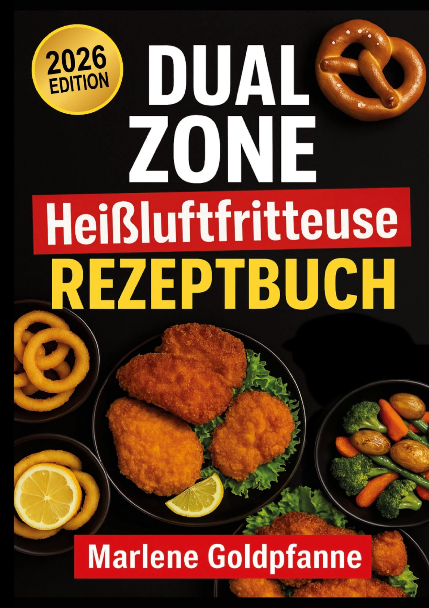 DUAL ZONE Heißluftfritteuse Rezeptbuch