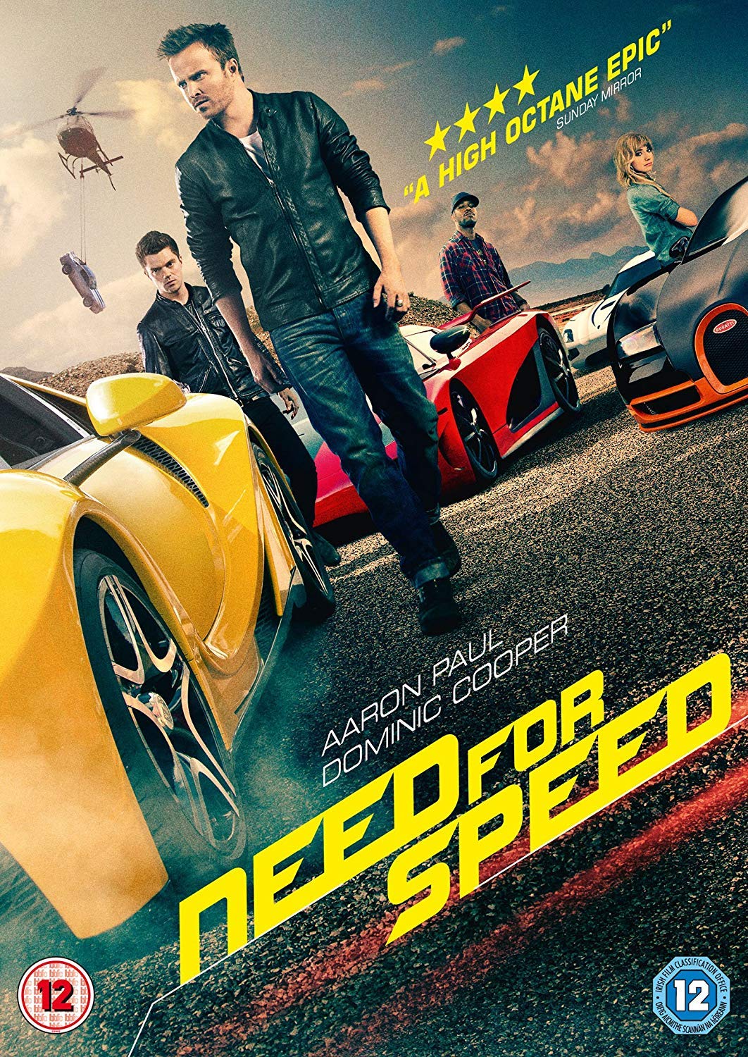 Need for Speed [DVD] [2014] by Aaron Paul