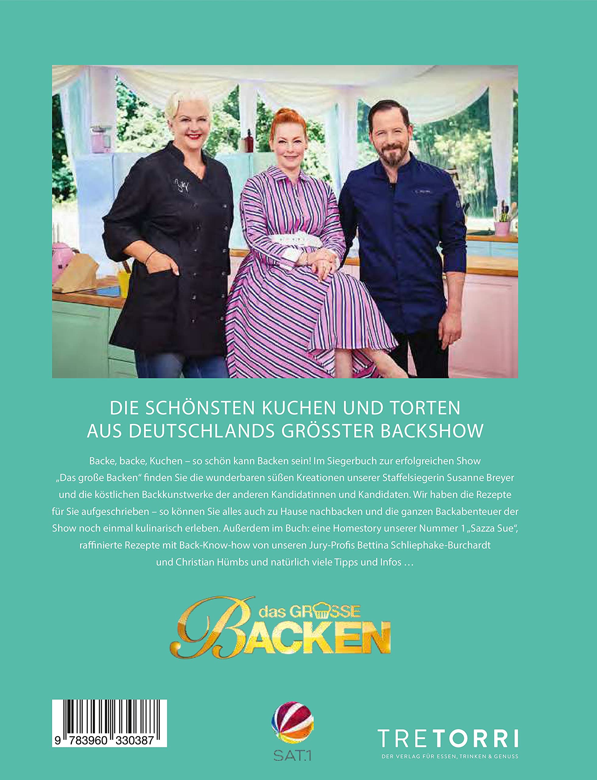 Das große Backen: Deutschlands beste Hobbybäckerin - Das Siegerbuch 2018