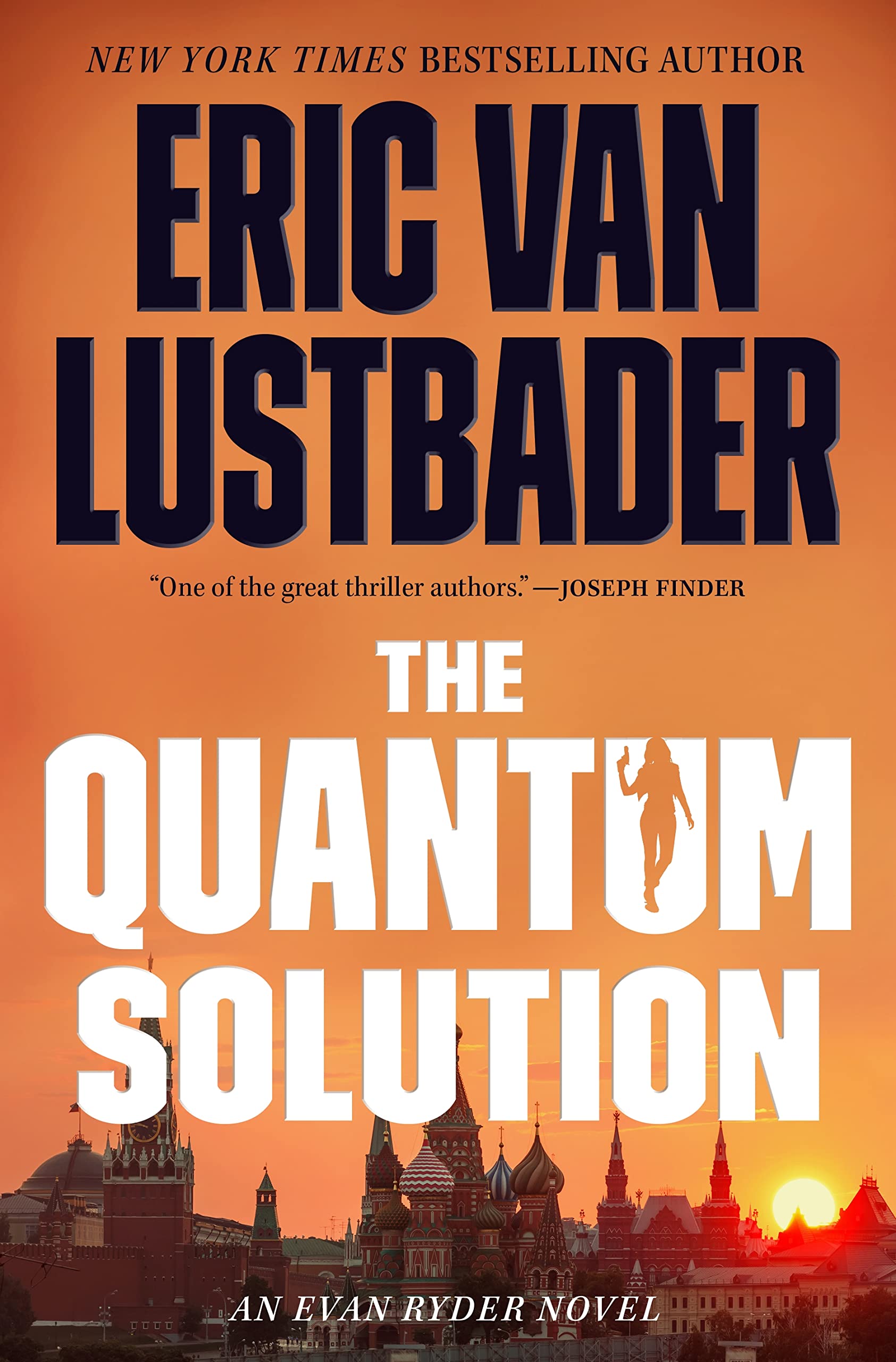 The Quantum Solution (Evan Ryder Book 4)