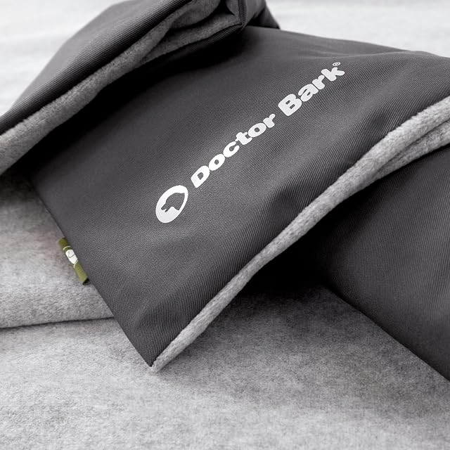 Foto 8 de 8 de Doctor Bark GreenLabel Country - Funda para cojín para perros Country L, superficie de descanso de forro…