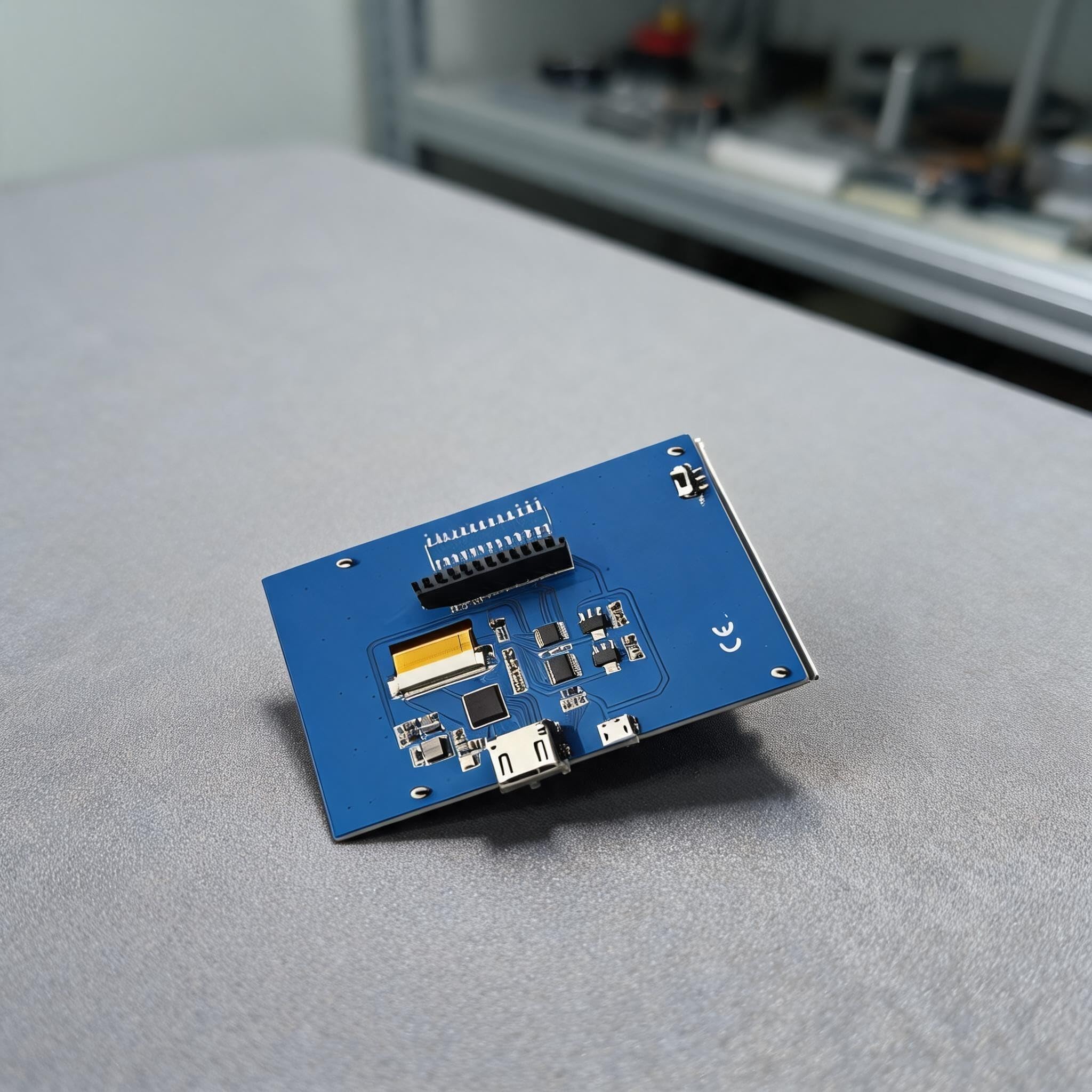 Schermo TFT da 5 pollici, touch resistivo, look IPS (nuovo modello)