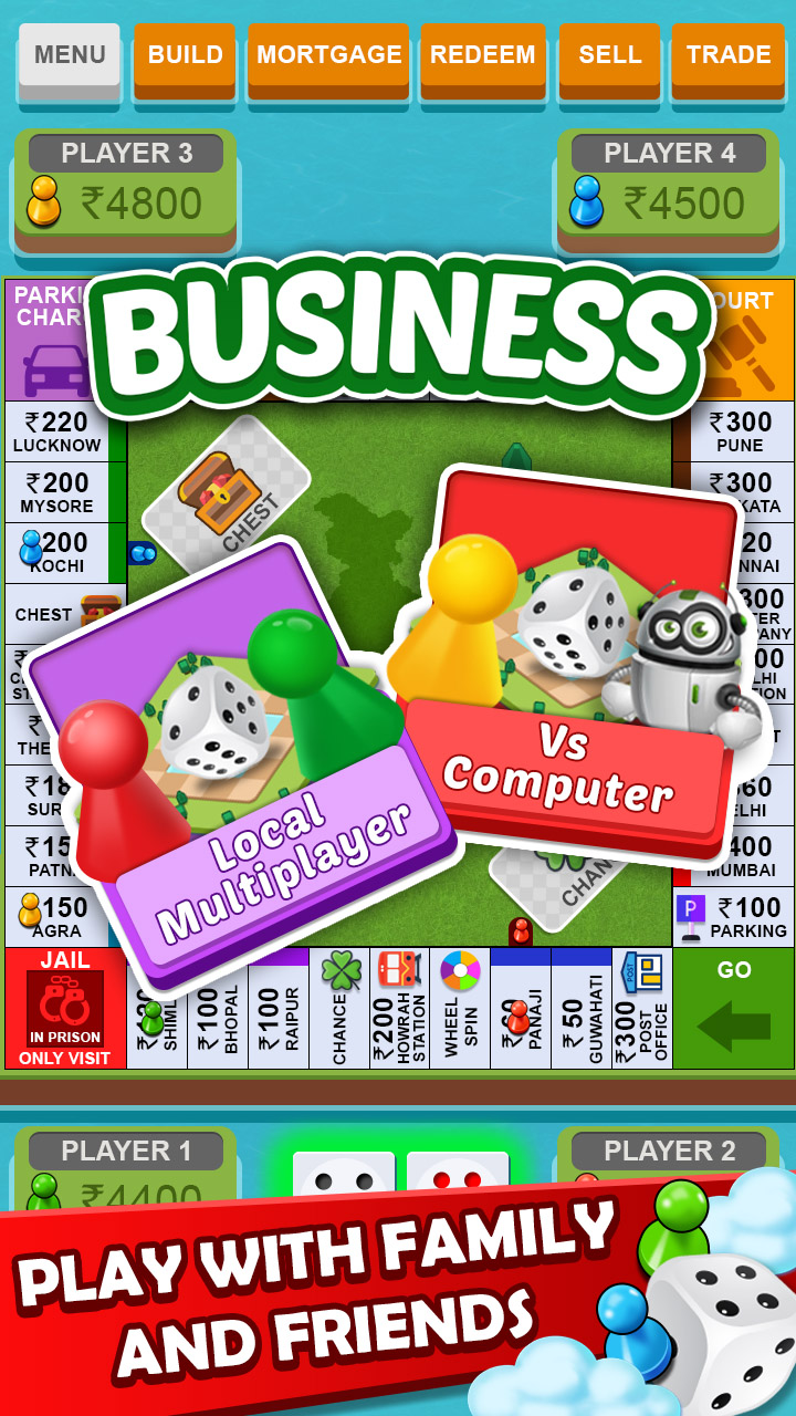 Vyapari Game Business Board Game App on the Amazon Appstore