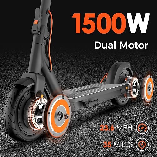 Miniatura 2 de I INMOTION Scooter eléctrico para adultos