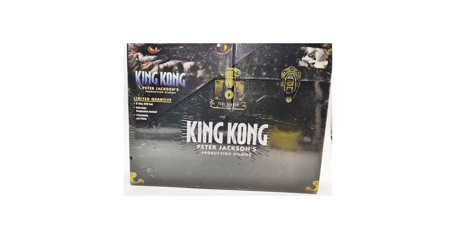 Kong BurstsThruフィギュア&キングコングができるまて制作日記DVD Amazon.co.jp: キング・コングができるまで 製作日記 [DVD