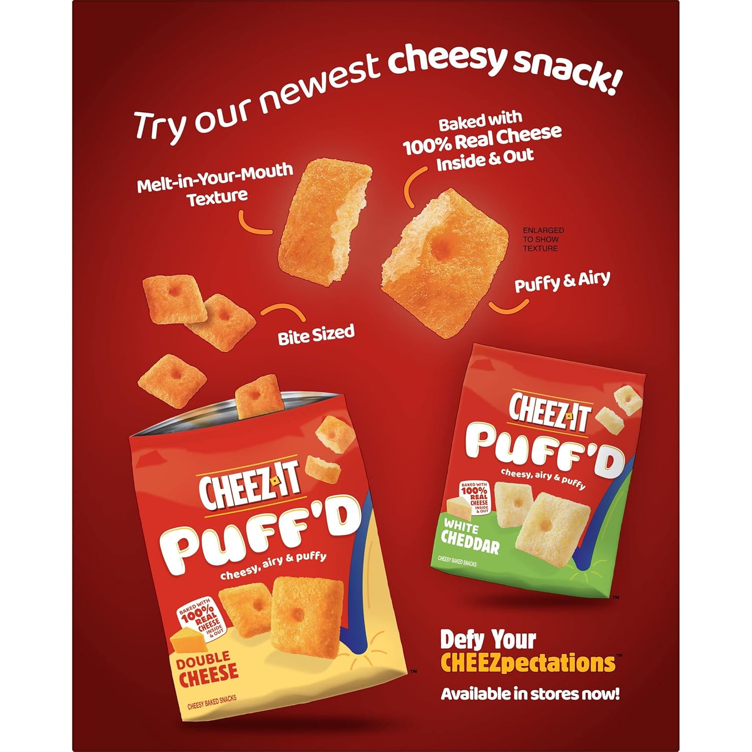 Buy CheezIt Cheese Crackers, Baked Snack Crackers, Office and Kids